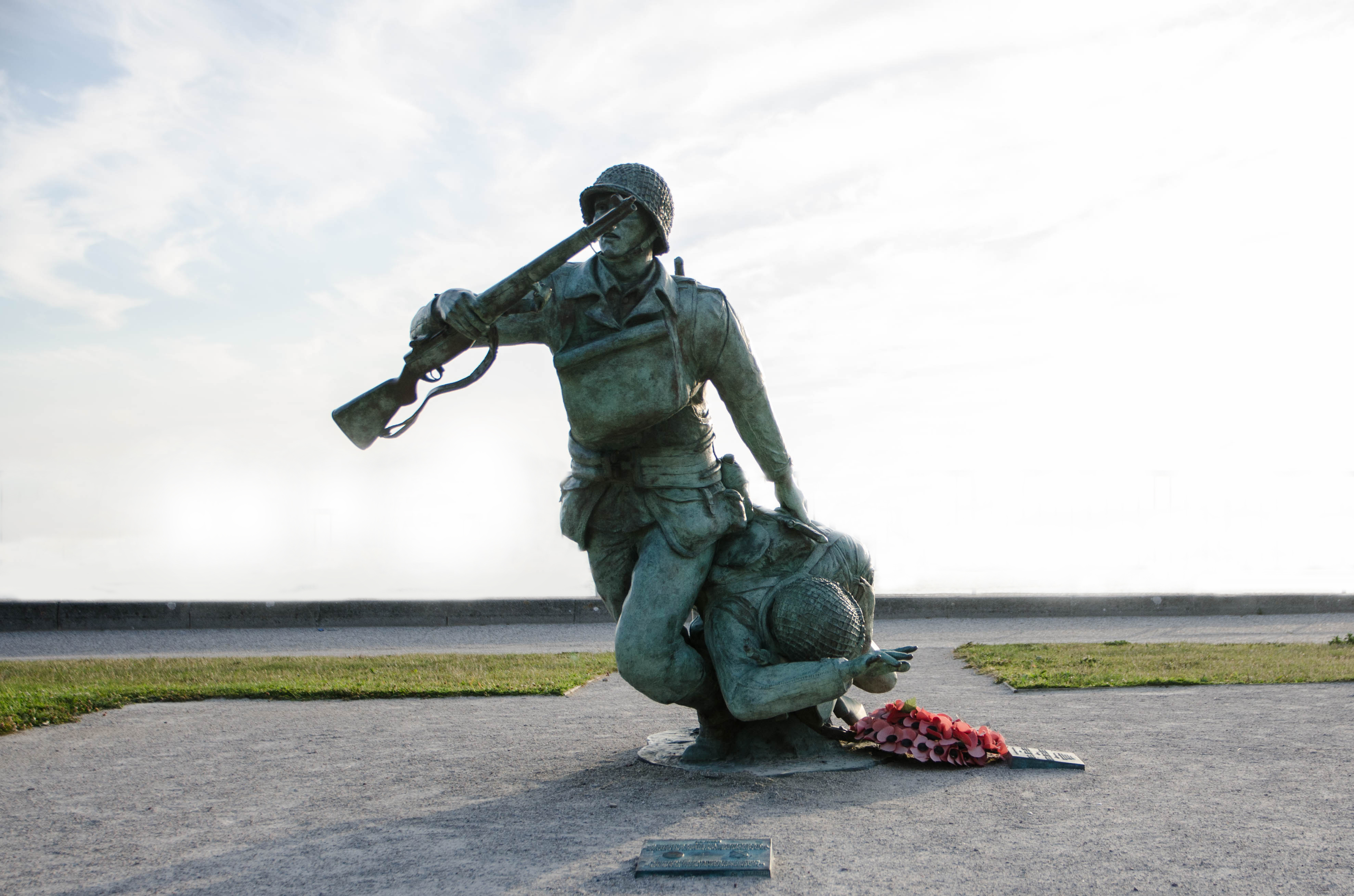 The Bedford Boys Monument On Omaha Beach Normandy At War Tours