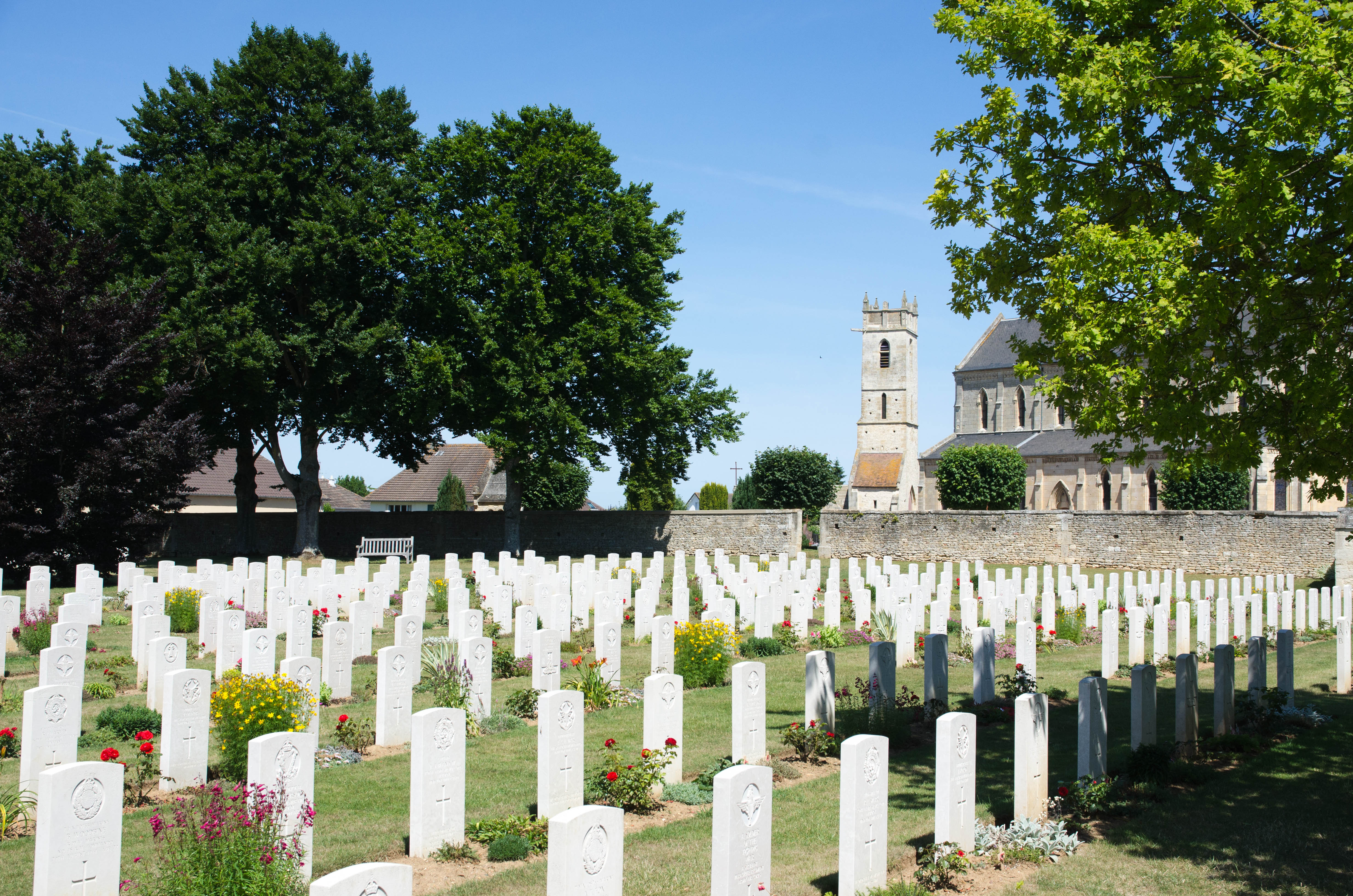 war tours france