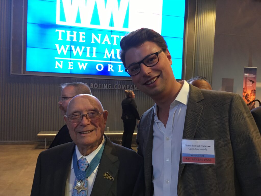 With Woodie Wilson